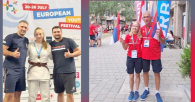 USPEH NAŠE DžUDISTKINjE I ATLETIČARKE NA EVROPSKOM OLIMPIJSKOM FESTIVALU MLADIH: Zlato, bronza, finale, rekord…