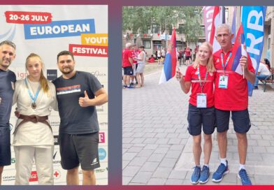 USPEH NAŠE DžUDISTKINjE I ATLETIČARKE NA EVROPSKOM OLIMPIJSKOM FESTIVALU MLADIH: Zlato, bronza, finale, rekord…