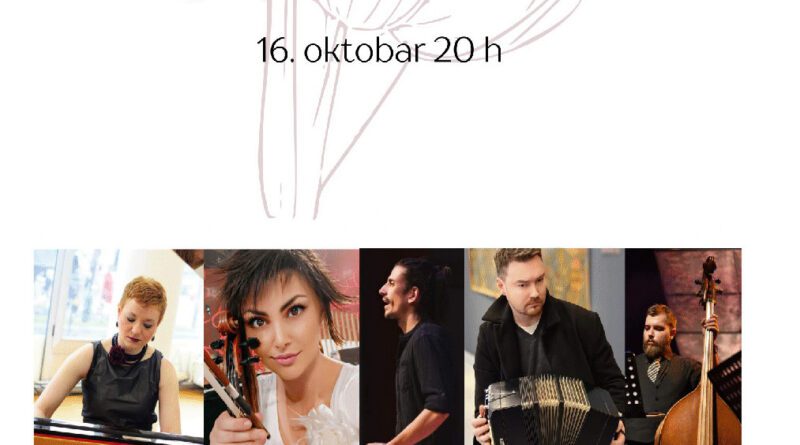 KONCERT U BAROKNOJ SALI: „Tango i poezija“