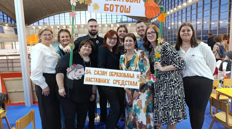 Skola Botos 2 kolektiv skole