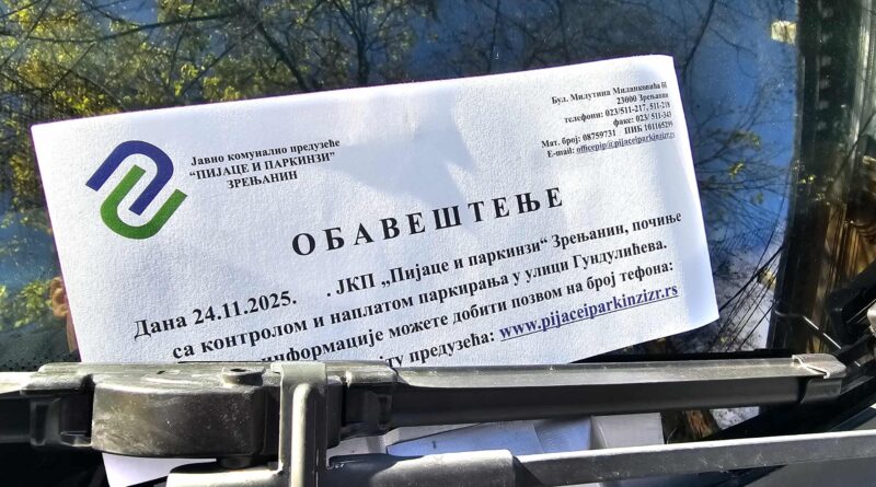 12-1-3 vozaci obavesteni na vreme