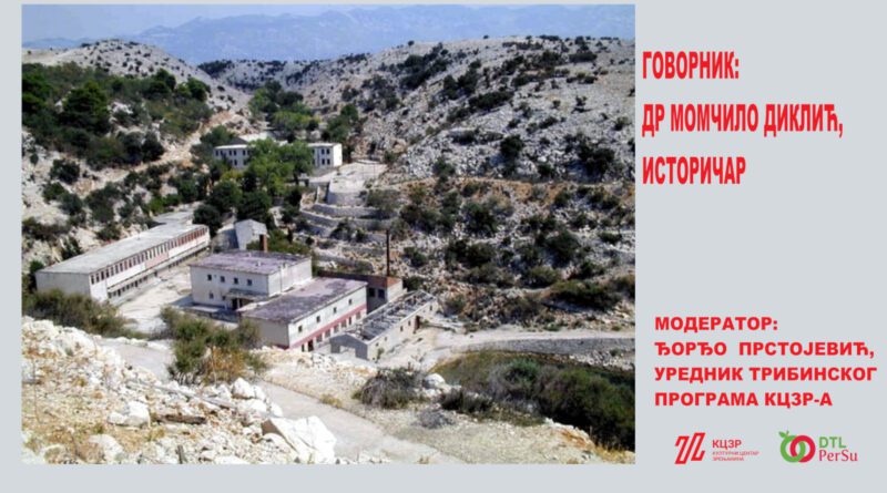 TRIBINA GOLI OTOK 2.2 2026