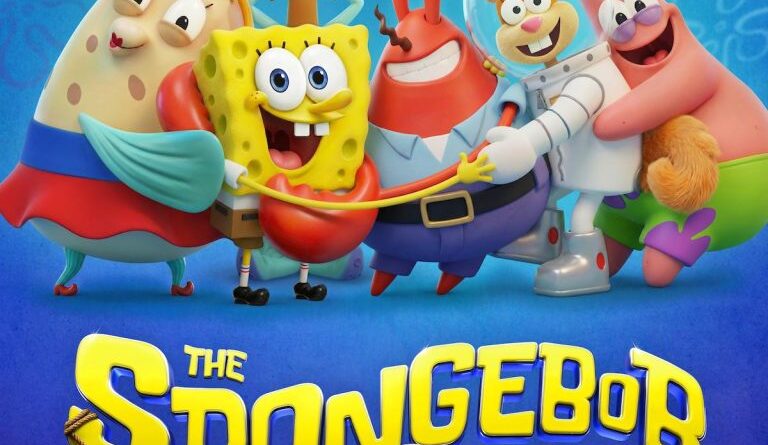 Film - Sundjer Bob - plakat -