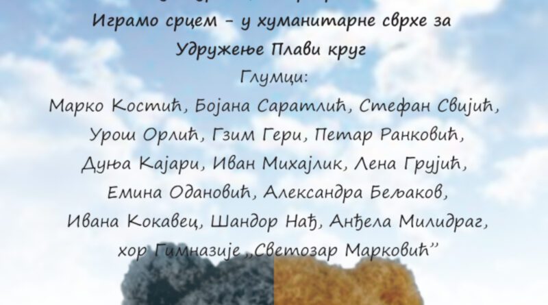 Bajka za odrasle i ostalu decu - humanitarna predstava - 30. 3. 2026.