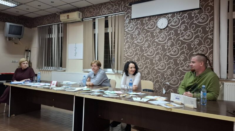 6-1-tribina plavi krug