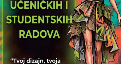 RADOVI SREDNJOŠKOLACA PRED SUGRAĐANIMA: Značaj mode za društvo i prirodu