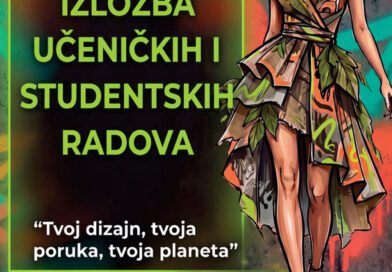 RADOVI SREDNJOŠKOLACA PRED SUGRAĐANIMA: Značaj mode za društvo i prirodu