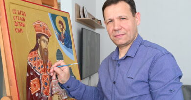 NOVICA STANKOVIĆ JE SVOJIM TALENTOM ZADIVIO SRBIJU I UKRAJINU, A SADA PODUČAVA ZRENJANINCE