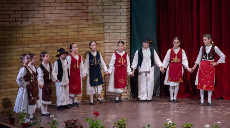 8-1-3 Najmlađi i najslađi Pioniri izveli igre iz Banata