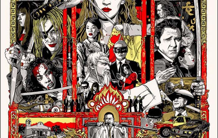 8-3 Kill Bill - plakat filma