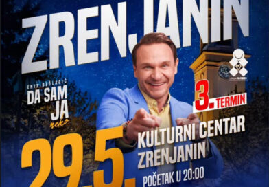 ENIS BEŠLAGIĆ 29. MAJA PONOVO U KULTURNOM CENTRU: Pogledajte predstavu „Da sam ja neko“