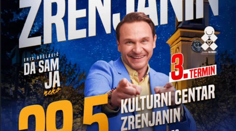 Gostovanje KCZR - Enis Beslagic - 29. 5. 2026.