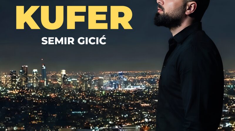 „PUN MI JE KUFER“ 29. APRILA U KULTURNOM CENTRU: Glumac Semir Gicić analizira svakodnevicu