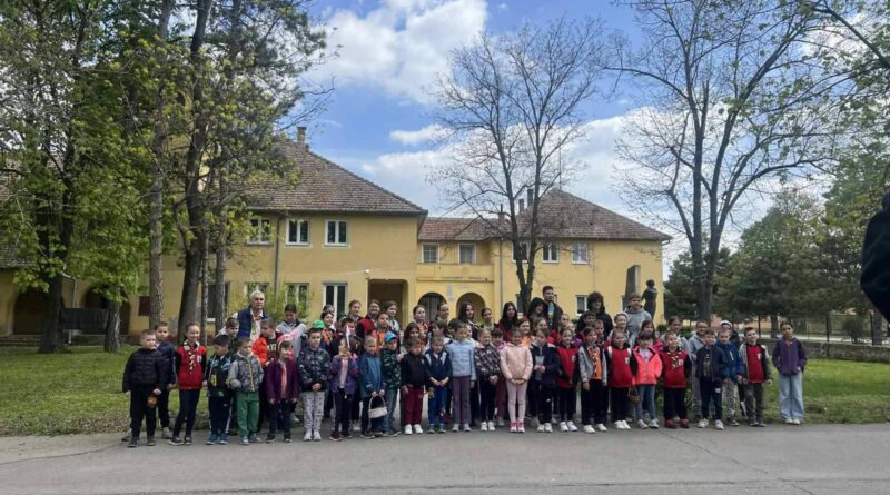 PRAZNIČNO DRUŽENJE NAJMLAĐIH IZVIĐAČA: Perlez u znaku osmeha i igre