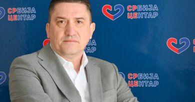 IGOR KOVAČIĆ, POKRAJINSKI POSLANIK I PREDSEDNIK GRADSKOG ODBORA „SRBIJA CENTAR”