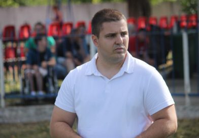 MILAN POUČKI, ČELNIK FUDBALSKOG KLUBA IZ ELEMIRA