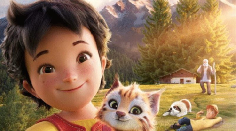Film Hajdi i mali ris