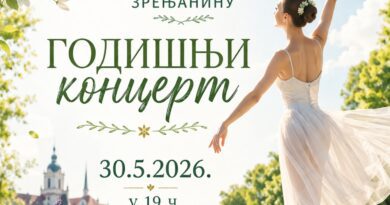 VEČE GRACIOZNOSTI: Prepustite se čarima baleta