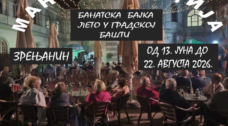 8-3-1 Banatska bajka 2026